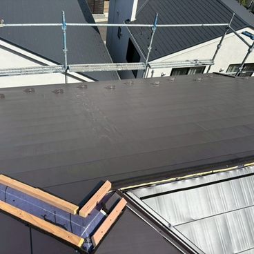 新しい屋根材を施工|横浜市青葉区 I様邸 新しい屋根材を施工|横浜市青葉区 I様邸