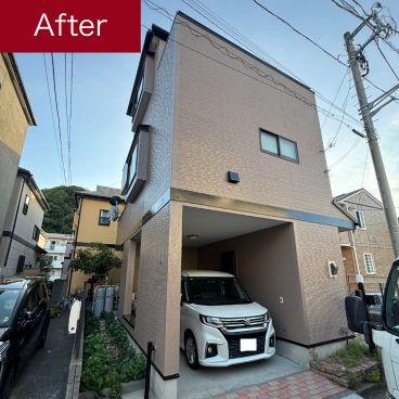 外壁塗装の施工後（アフター）｜横須賀市 M様邸