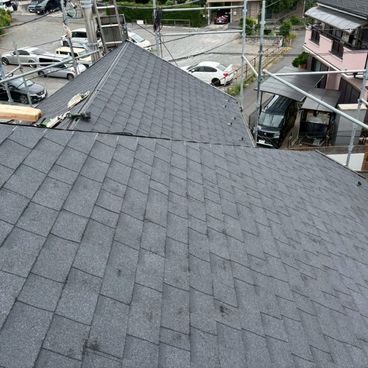 屋根材施工｜相模原市 K様邸