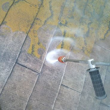 屋根の高圧洗浄｜横浜市青葉区 T様邸