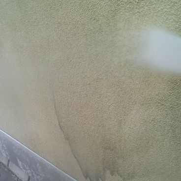 外壁塗装の高圧洗浄｜横浜市青葉区 T様邸