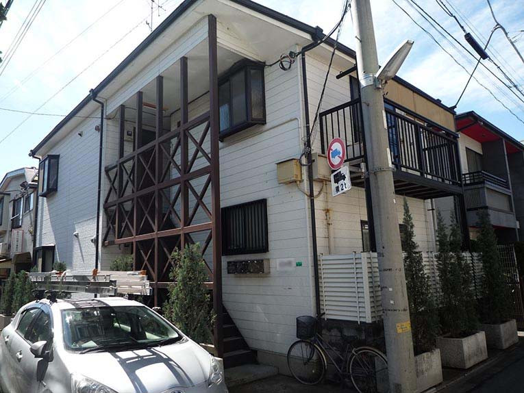Mアパート 施工前