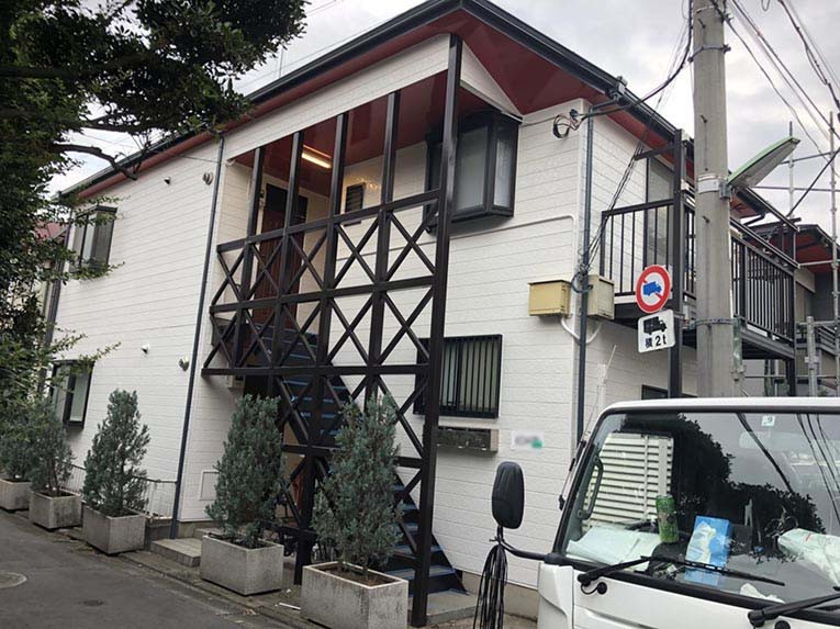 Mアパート 施工後