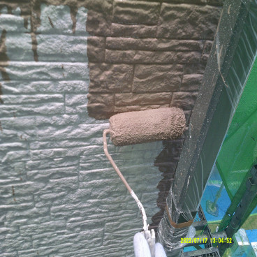 ベースカラー塗装