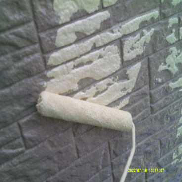 トップカラー塗装